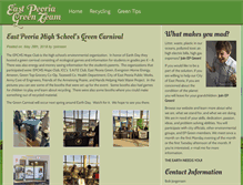 Tablet Screenshot of eastpeoriagreen.com